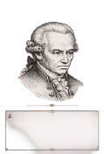 Emmanuel Kant