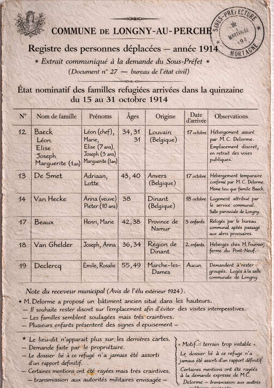 Registre communal